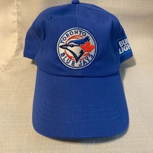 Toronto Blue Jays Bud Light Velcro Snap Back Baseball Cap Brand New